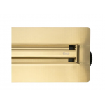 Трап душевой Rea Neox Slim Pro Matt Gold